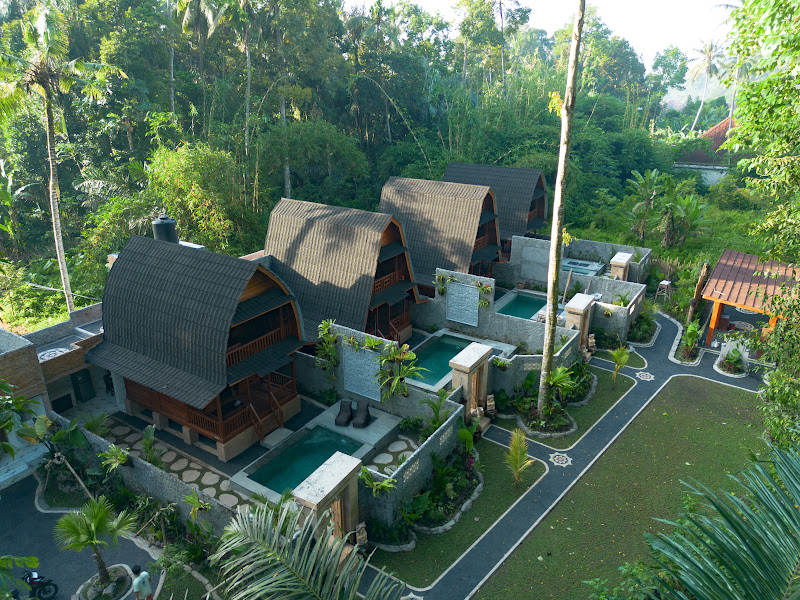 2 спальни · Bongkasa, Ubud — фото 1