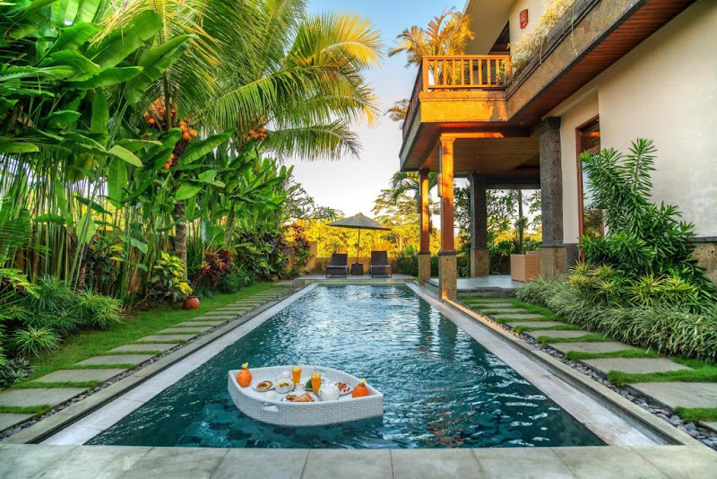 2 спальни · Keliki, Ubud — фото 5