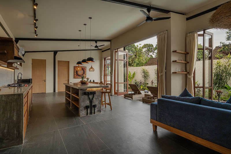 2 спальни · Sayan, Ubud — фото 2